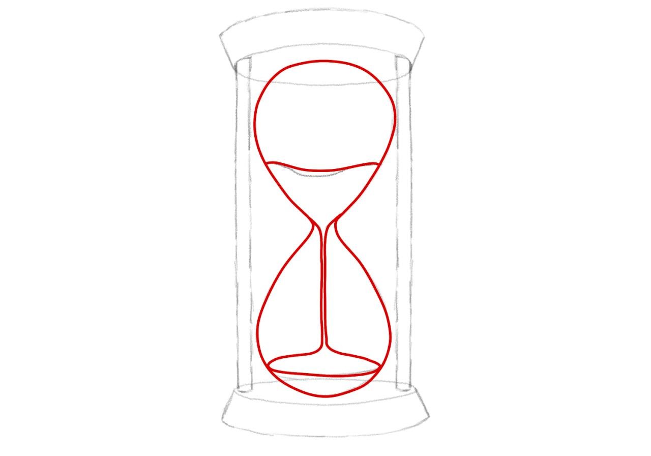 Sand Clock Tattoo Designs