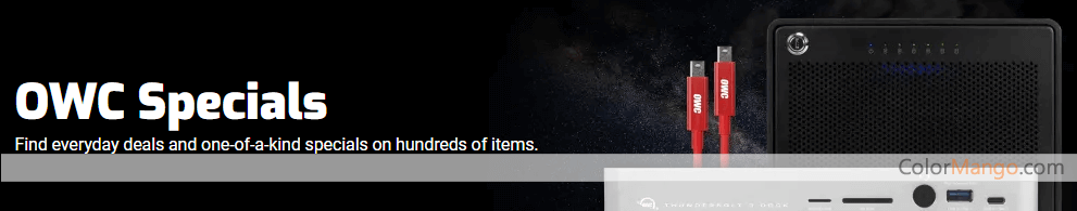 OWC Deals and Promo Codes - 9to5Toys OWC Deals and Promo Codes - 9to5Toys