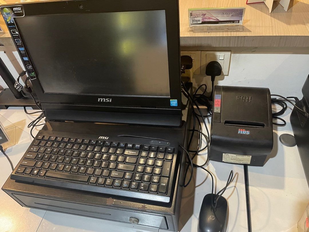 Pos computer system