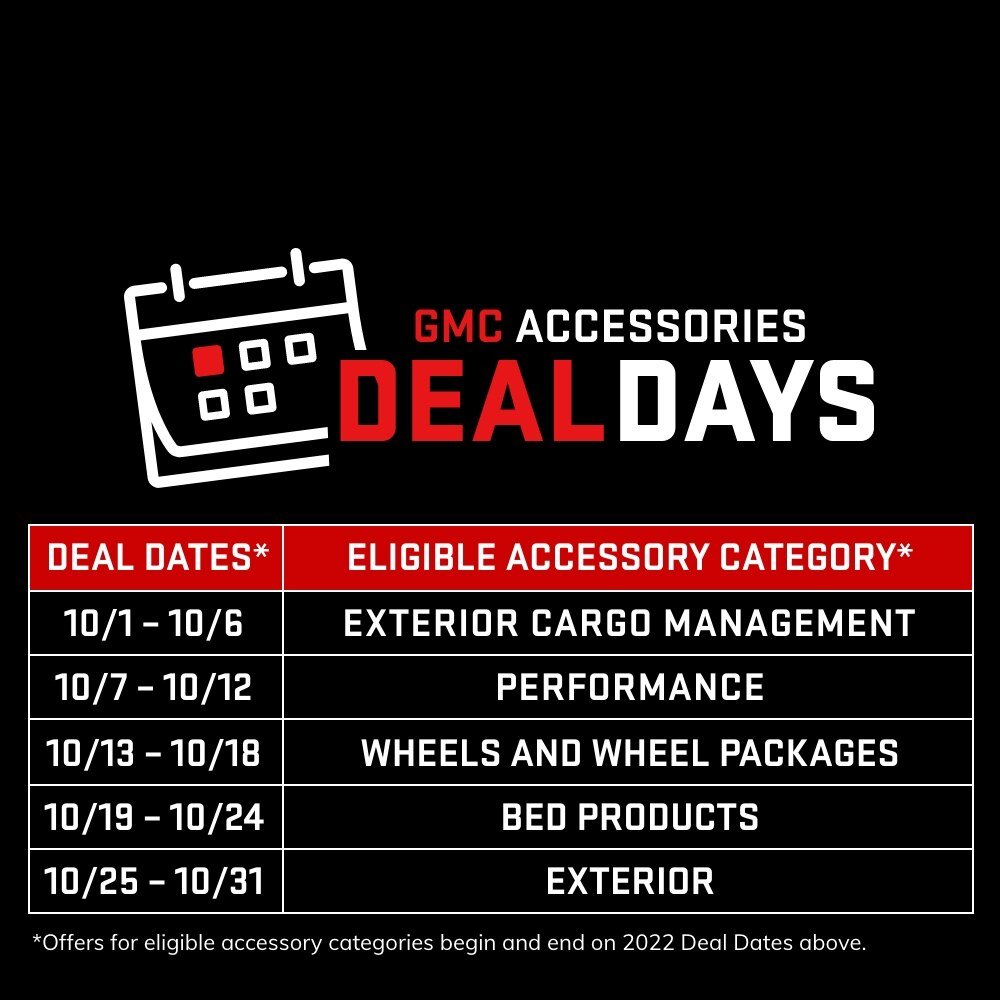 GMC Accessories