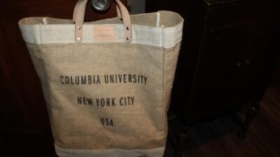 Apolis Global Citizen Columbia University NY Canvas … - Gem