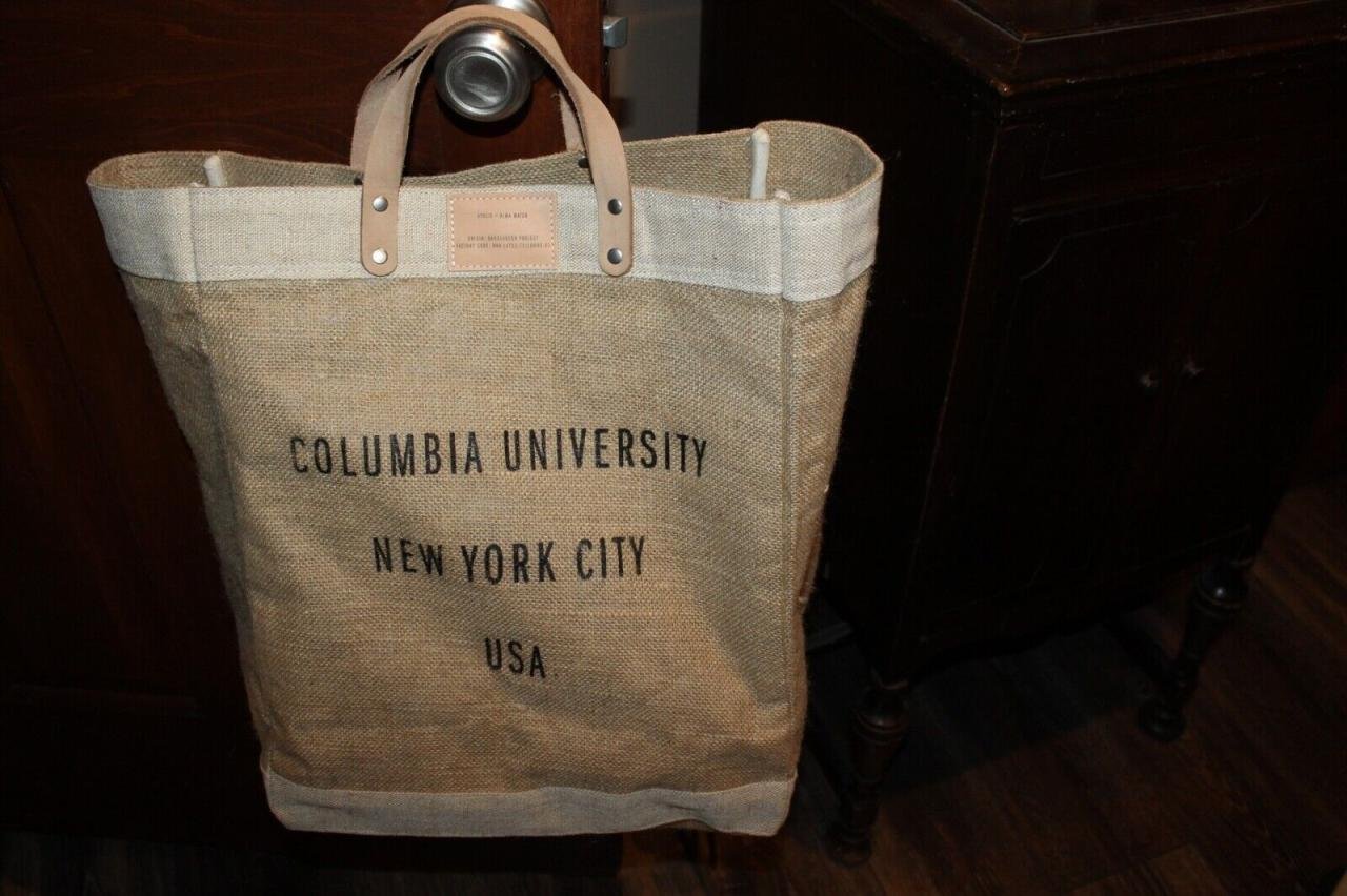 Apolis Global Citizen Columbia University NY Canvas … - Gem