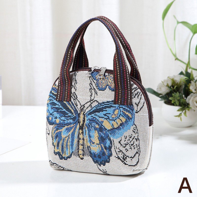 Woven Bags For Women Shoulder Bag Retro Casual Tote Handbags Ethnic ... Woven Bags For Women Shoulder Bag Retro Casual Tote Handbags Ethnic ...