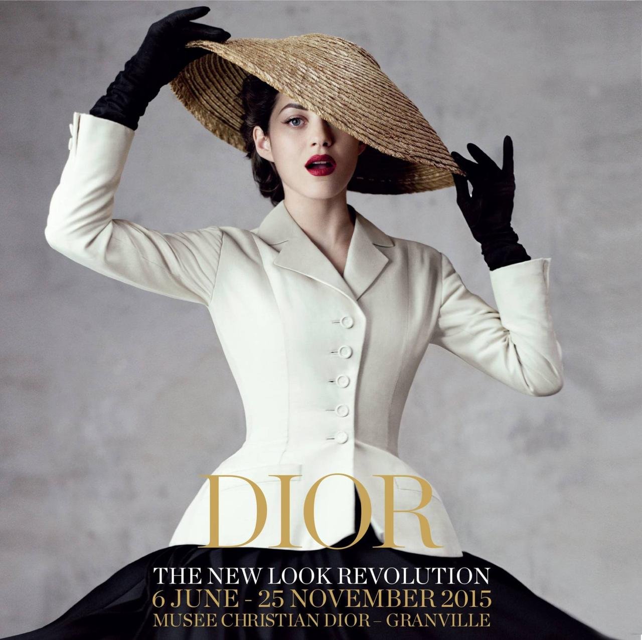 'Dior, the New Look Revolution' Exhibition at the Christian Dior Museum ... 'Dior, the New Look Revolution' Exhibition at the Christian Dior Museum ...