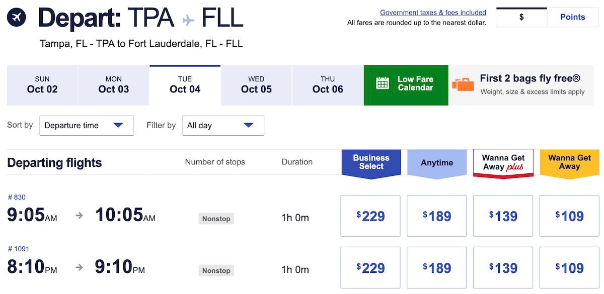 Wanna get away? Southwest sale features flights Wanna get away? Southwest sale features flights
